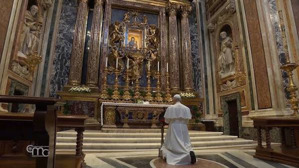 Celebración solemne presidida por el Papa León XIV